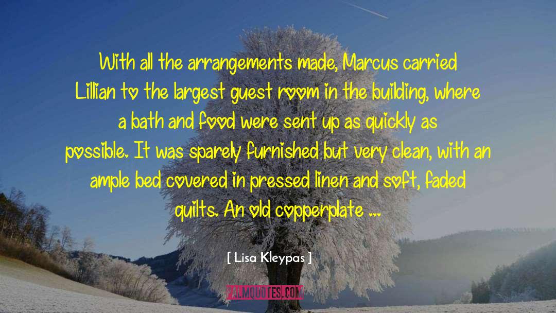 Quilts quotes by Lisa Kleypas