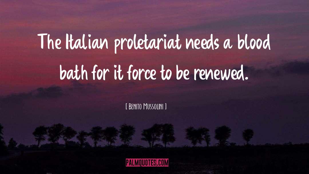 Quindi In Italian quotes by Benito Mussolini