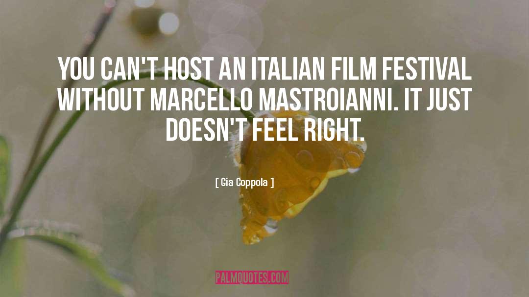 Quindi In Italian quotes by Gia Coppola