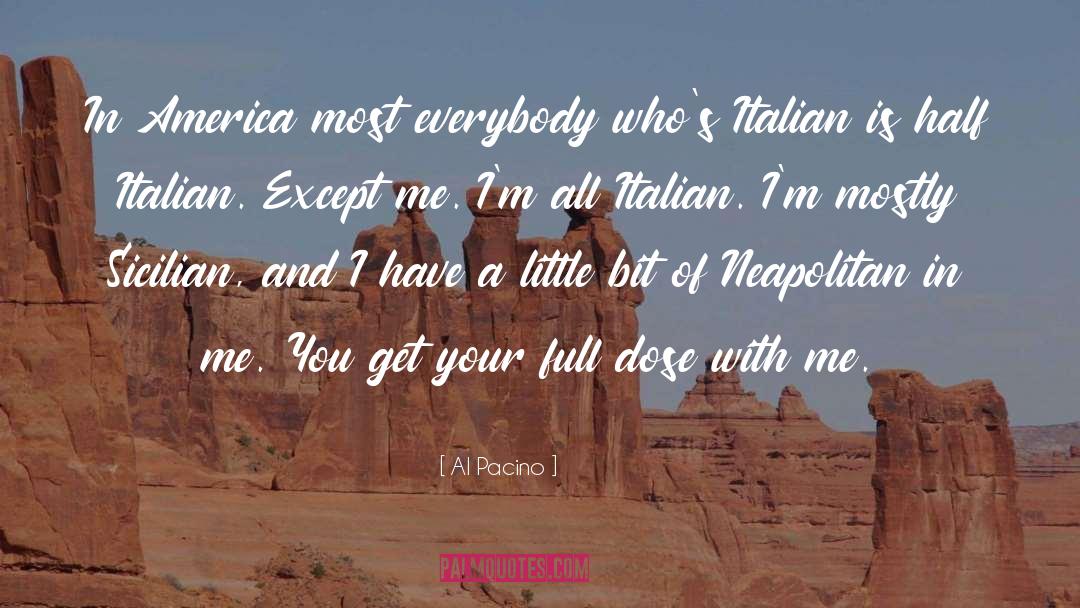 Quindi In Italian quotes by Al Pacino