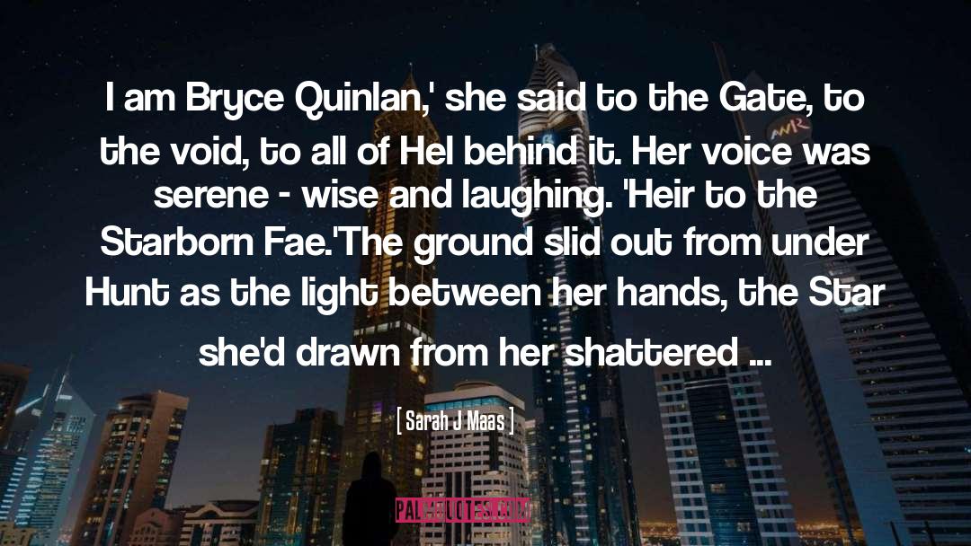 Quinlan Mckee quotes by Sarah J Maas