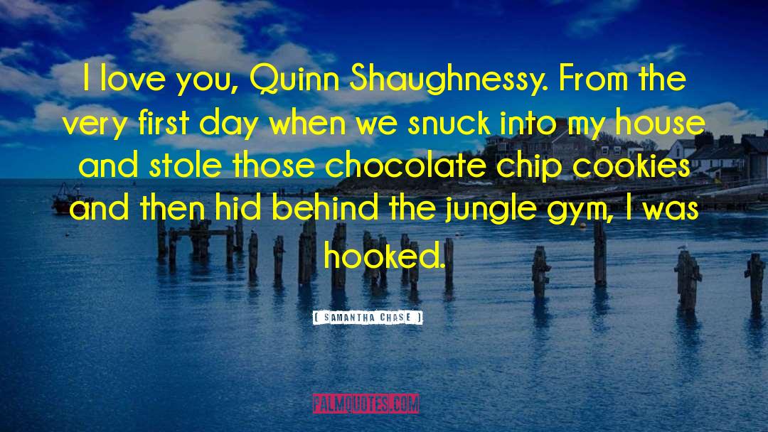 Quinn Gaither quotes by Samantha Chase