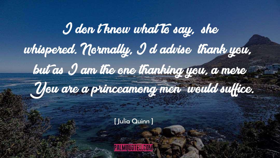 Quinn Gaither quotes by Julia Quinn