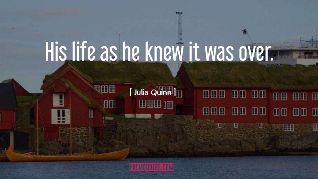 Quinn Masters quotes by Julia Quinn