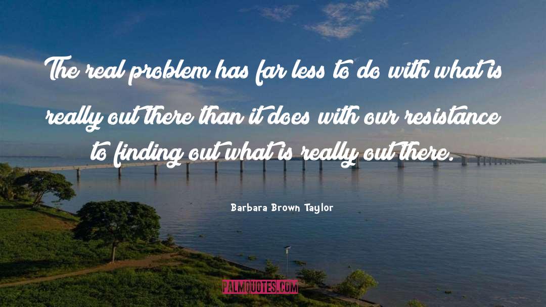 Quinnell Brown quotes by Barbara Brown Taylor