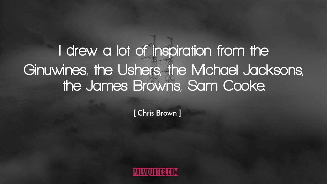 Quinnell Brown quotes by Chris Brown