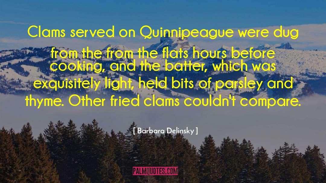 Quinnipeague quotes by Barbara Delinsky