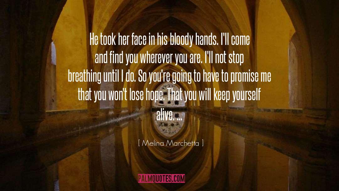 Quintana quotes by Melina Marchetta