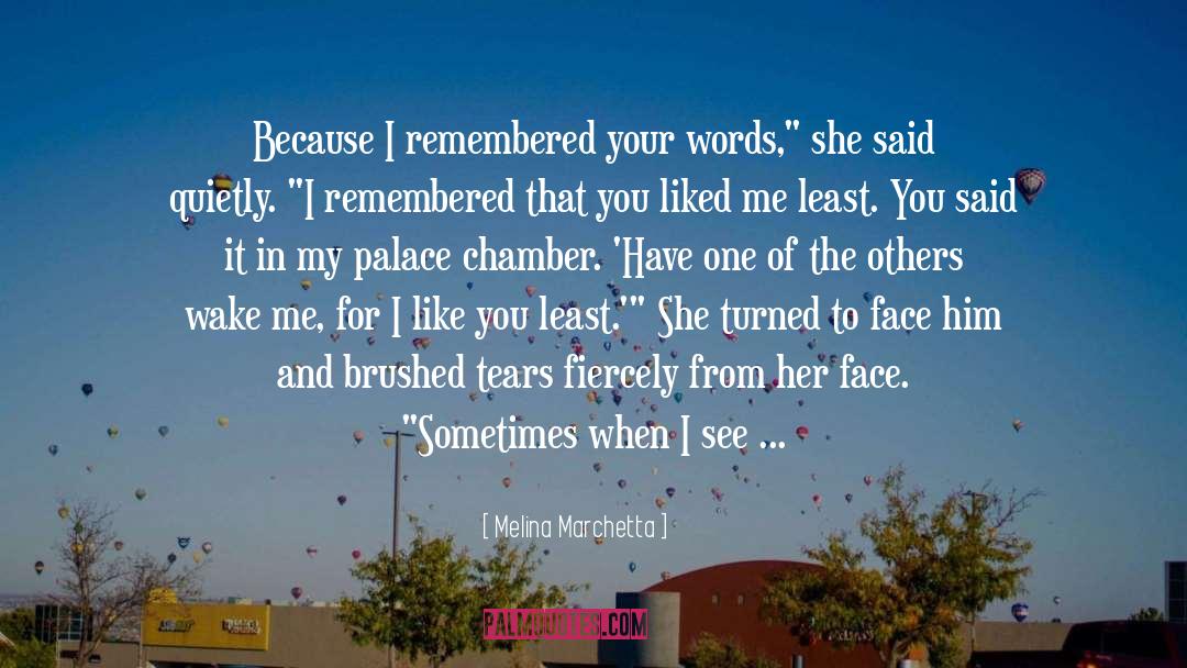 Quintana quotes by Melina Marchetta