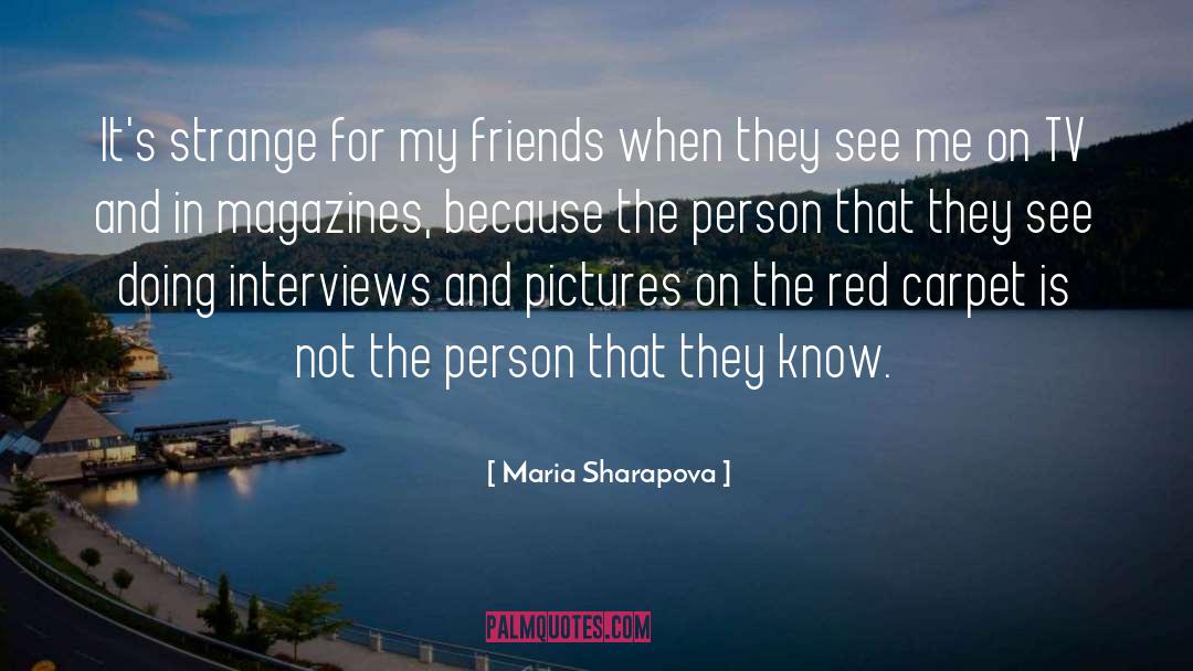 Quintuplets Tv quotes by Maria Sharapova