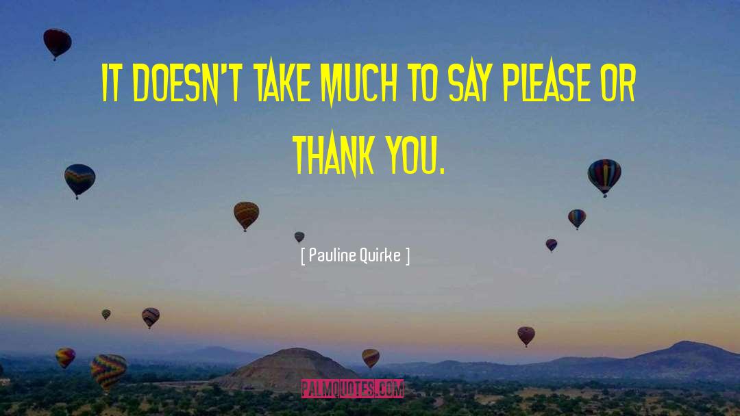 Quirke quotes by Pauline Quirke