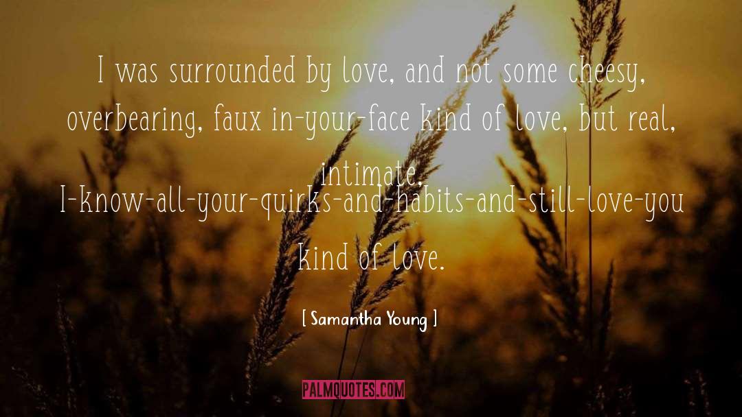 Quirks quotes by Samantha Young