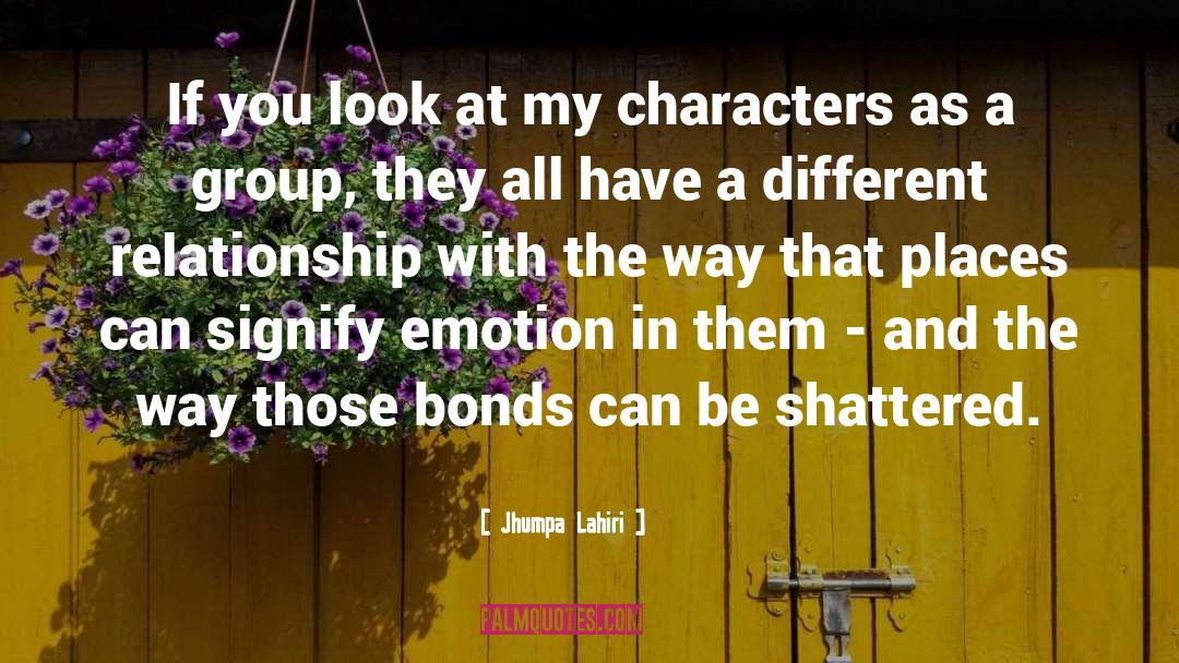 Quirky Characters quotes by Jhumpa Lahiri