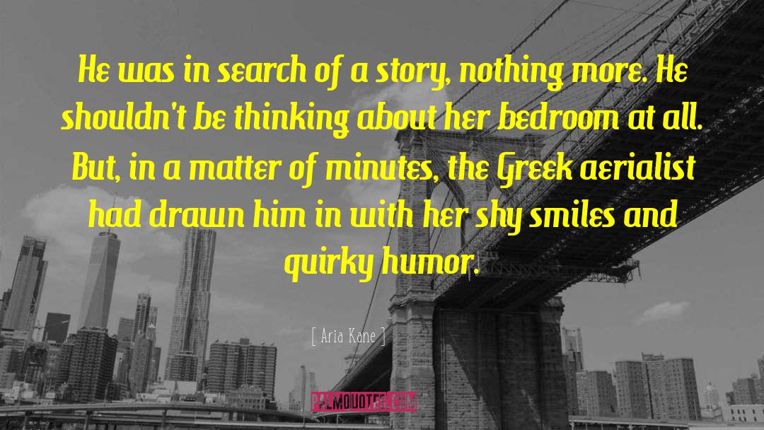 Quirky Humor quotes by Aria Kane