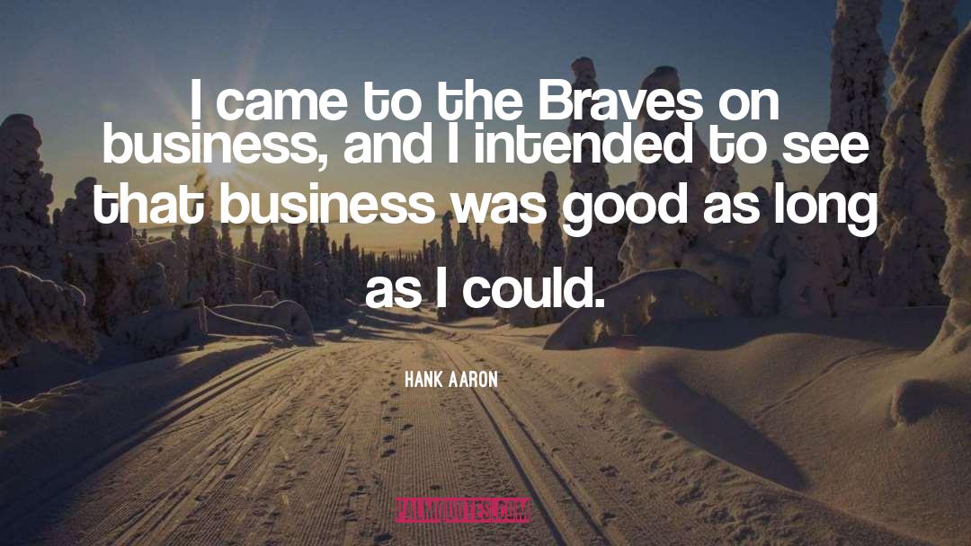 Quisenberry Baseball quotes by Hank Aaron