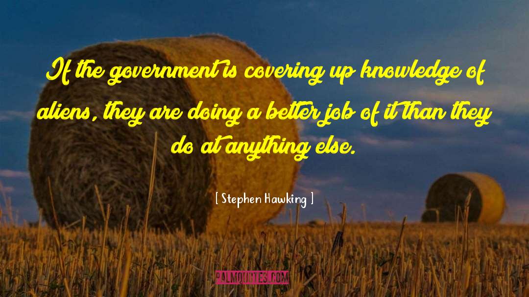 Quit Job quotes by Stephen Hawking