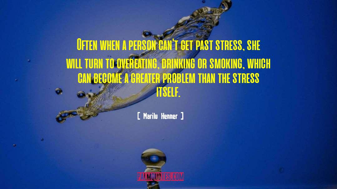 Quit Smoking quotes by Marilu Henner