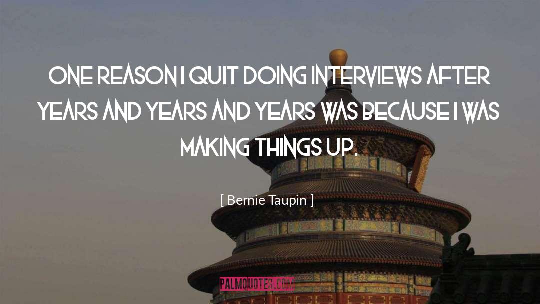 Quit Smoking quotes by Bernie Taupin
