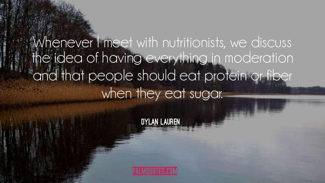 Quitting Sugar quotes by Dylan Lauren
