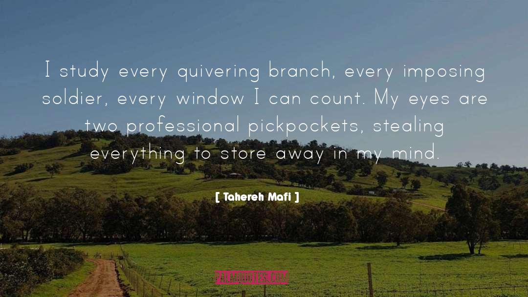 Quivering quotes by Tahereh Mafi