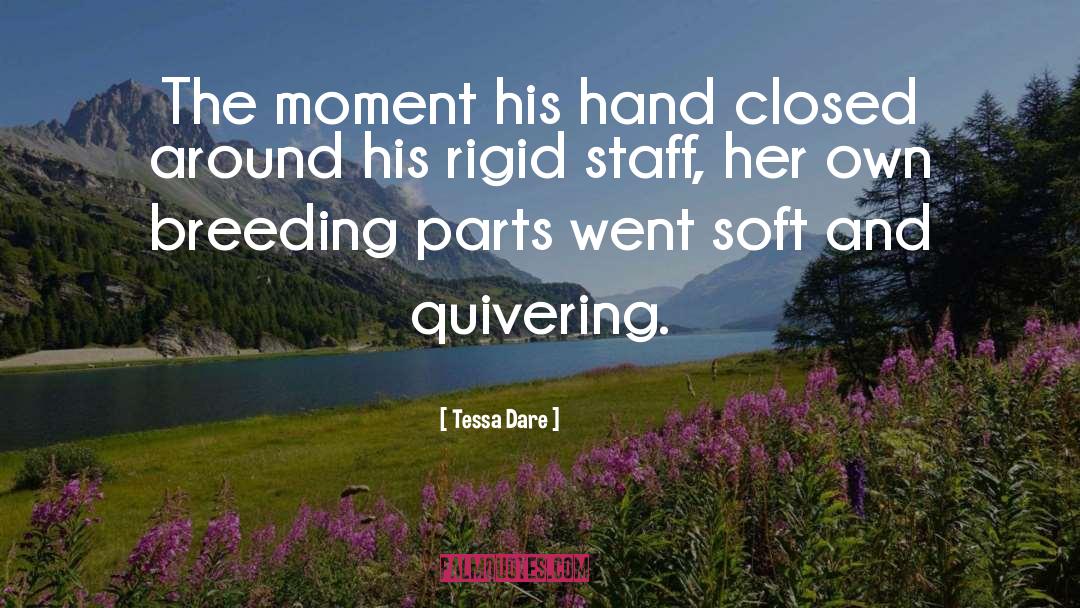 Quivering quotes by Tessa Dare