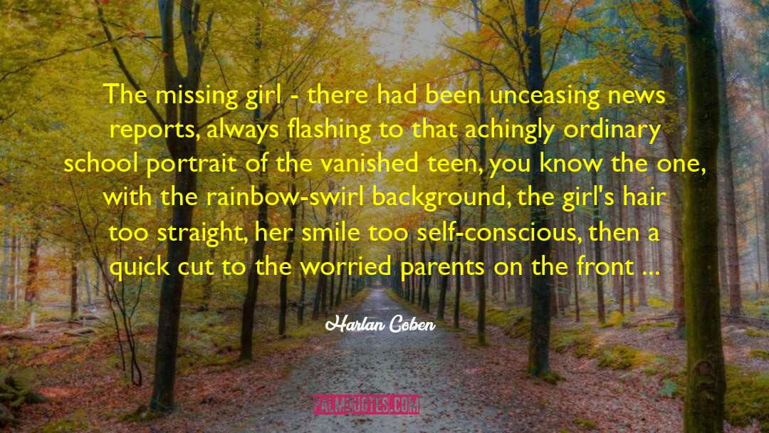 Quivering quotes by Harlan Coben