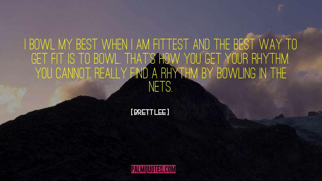 Quiz Bowl quotes by Brett Lee