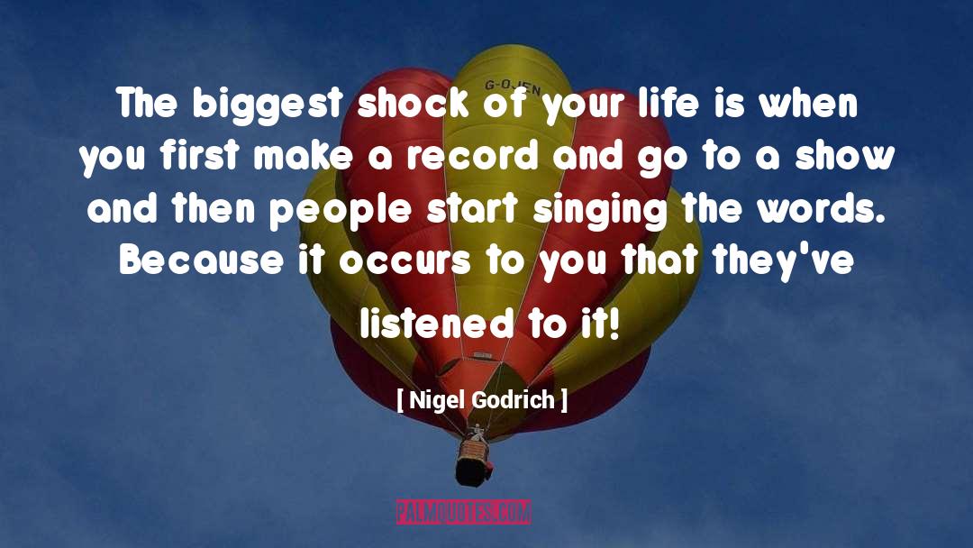 Quiz Show quotes by Nigel Godrich