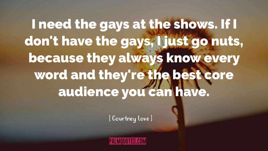 Quiz Shows quotes by Courtney Love