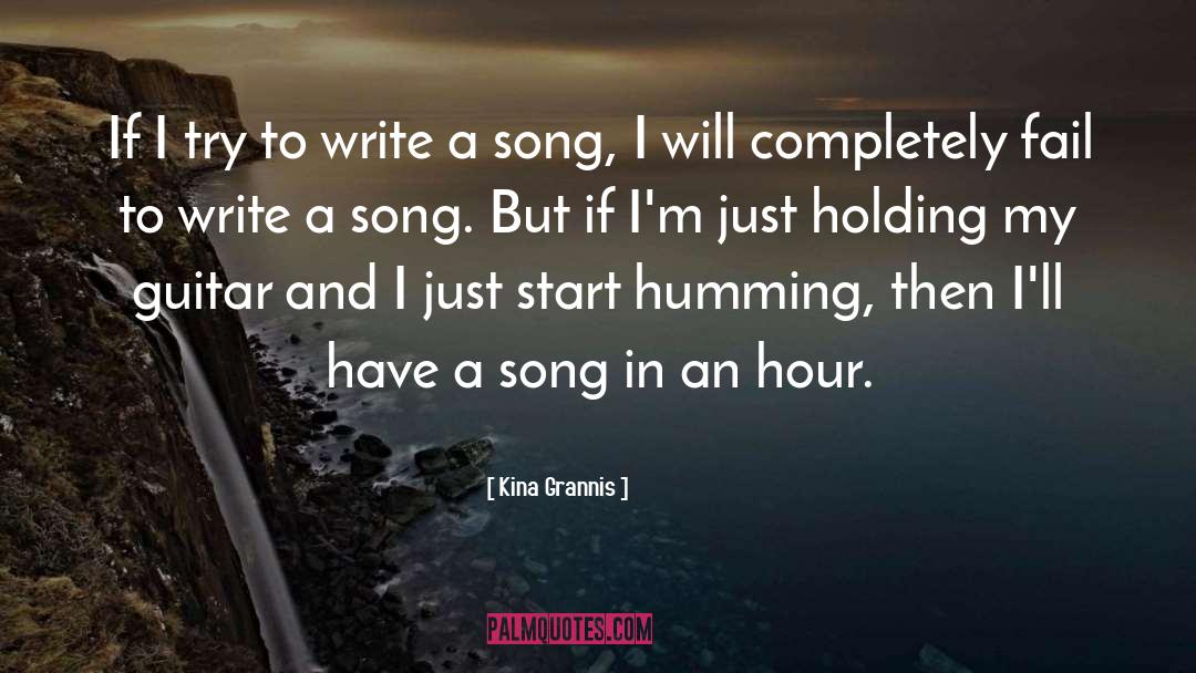 Quizas Song quotes by Kina Grannis