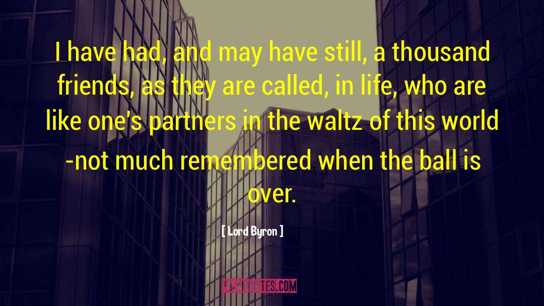 Quizup Friends quotes by Lord Byron