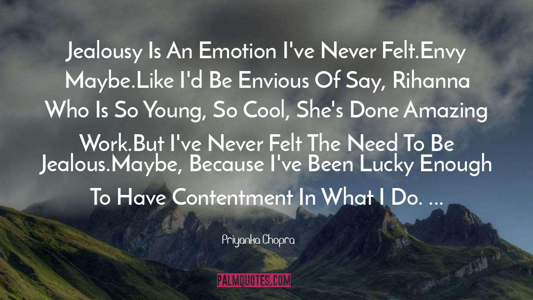 Quotable quotes by Priyanka Chopra