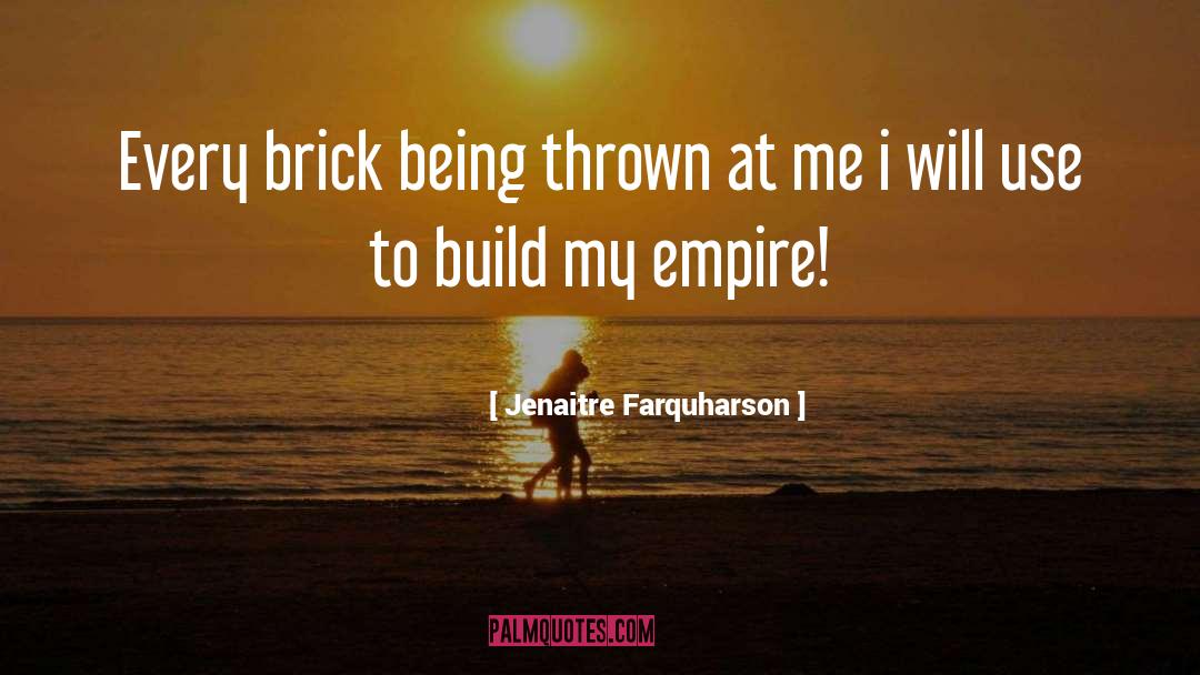 Quotes Amarah quotes by Jenaitre Farquharson