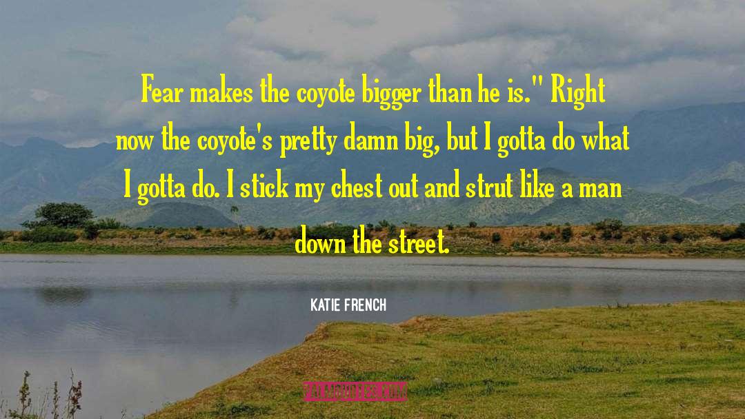 Quotes Coyote Ugly quotes by Katie French
