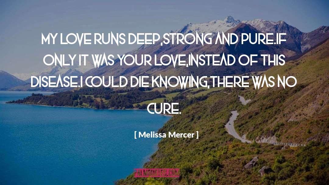 Quotes Gegen Die Wand quotes by Melissa Mercer