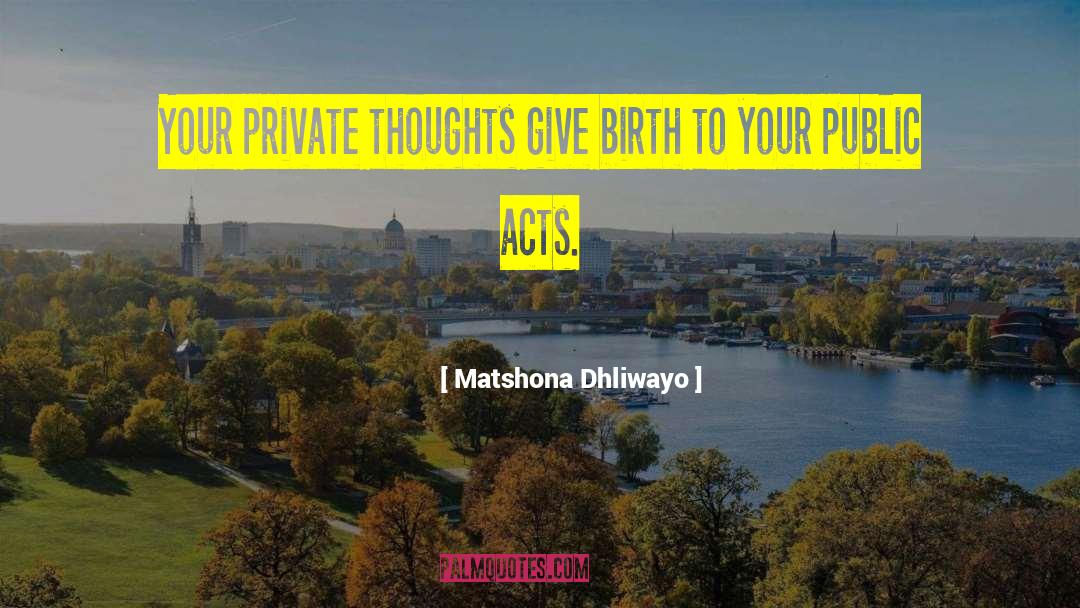 Quotes Sabato quotes by Matshona Dhliwayo