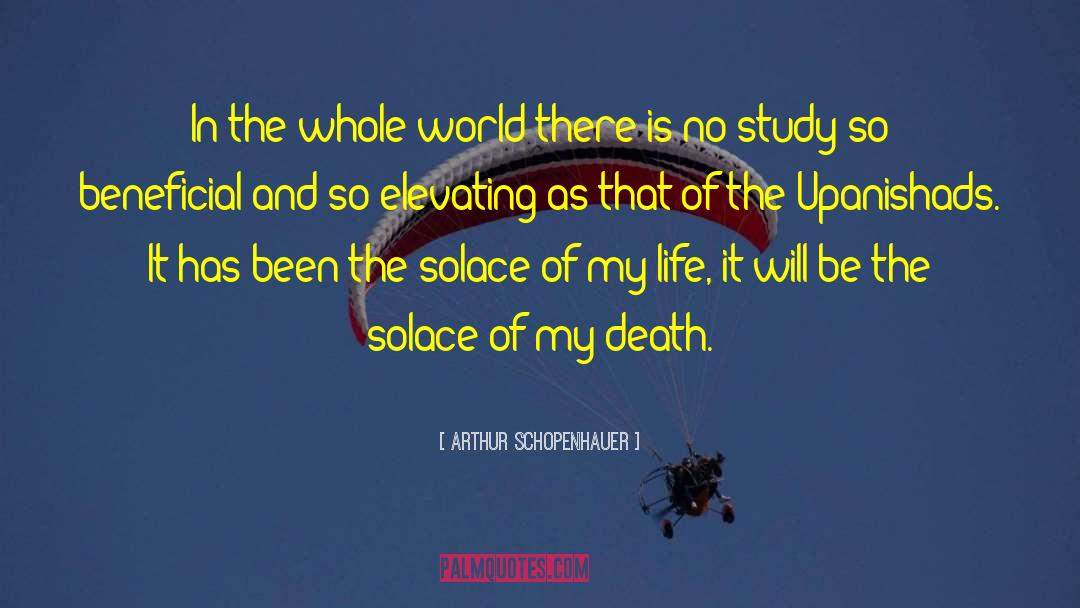 Quotes Solace In Adversity quotes by Arthur Schopenhauer