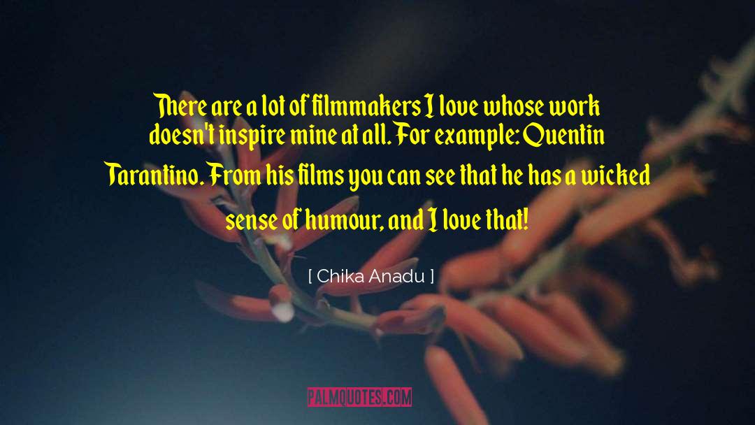 Quotes Tarantino Films quotes by Chika Anadu