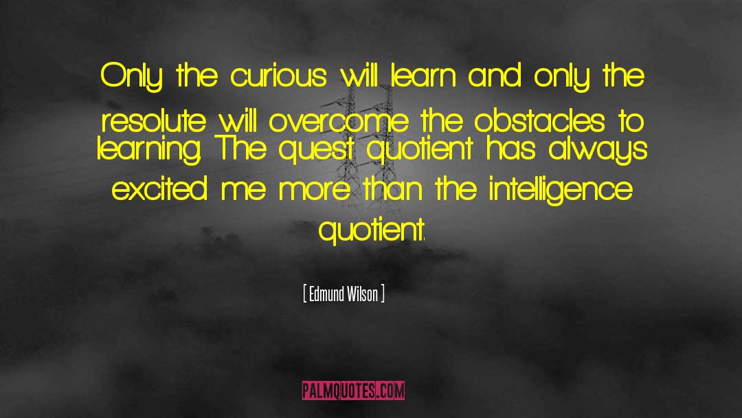 Quotient quotes by Edmund Wilson