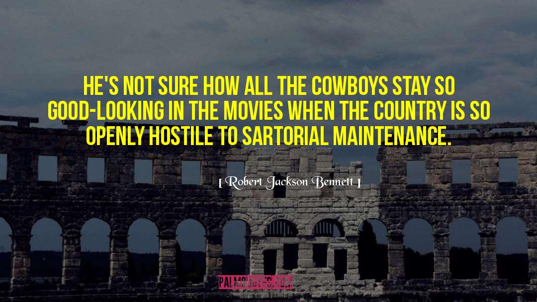 Quoting Movies quotes by Robert Jackson Bennett