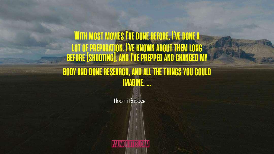 Quoting Movies quotes by Noomi Rapace