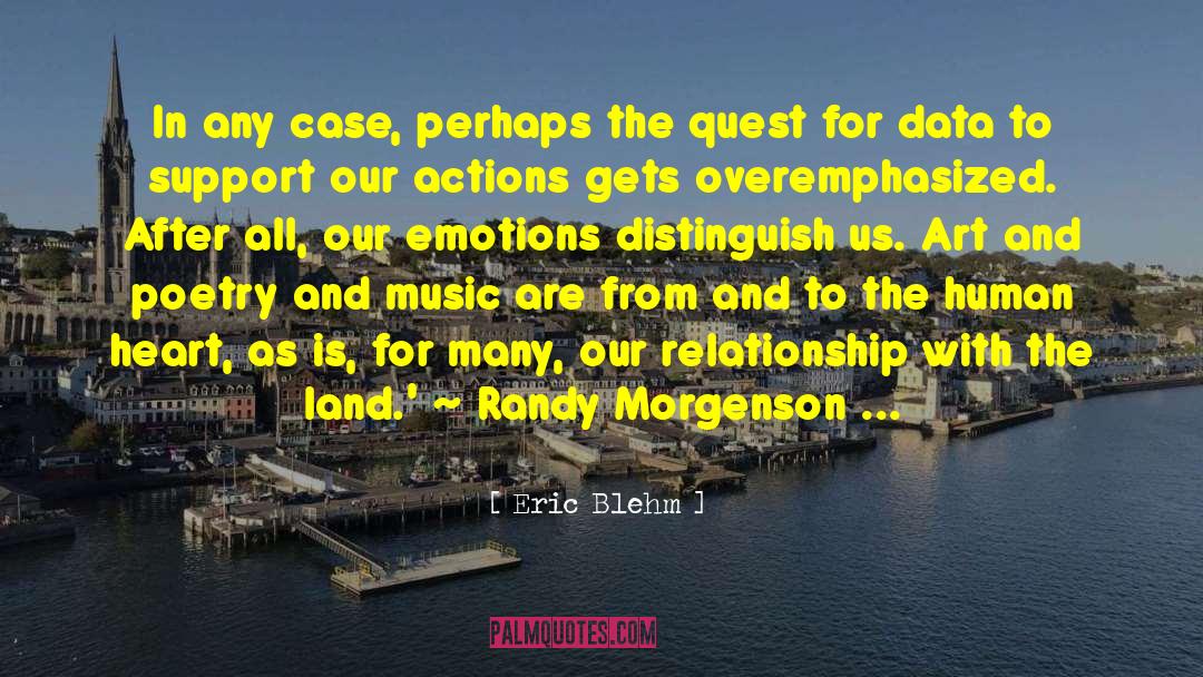 Quoting Randy Morgenson quotes by Eric Blehm
