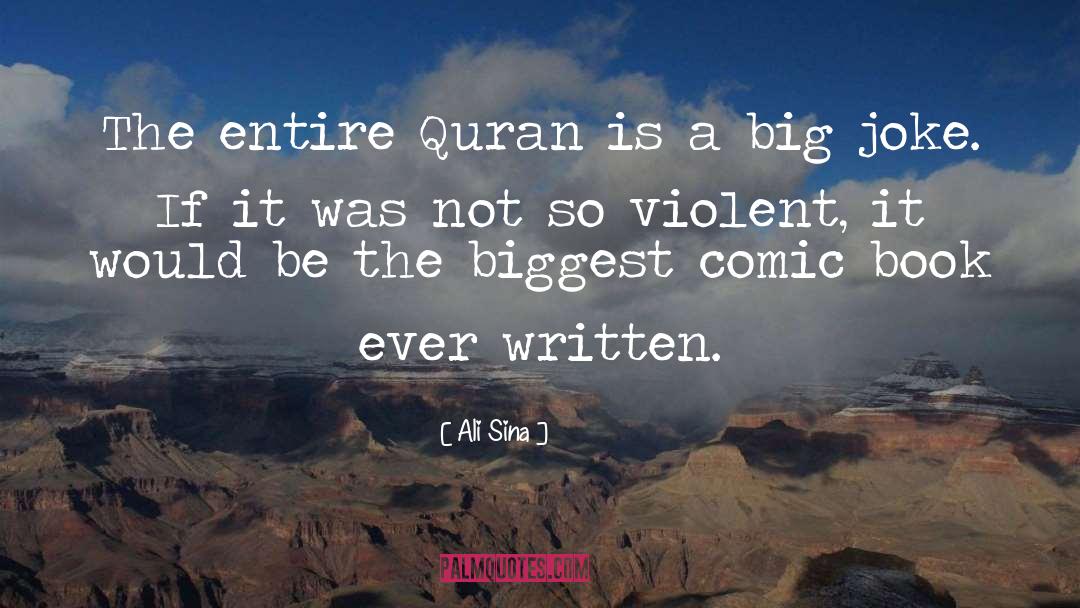 Quran Book quotes by Ali Sina