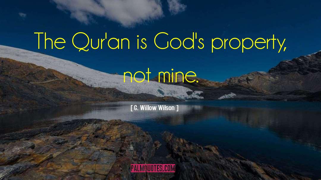 Quran Clarification quotes by G. Willow Wilson