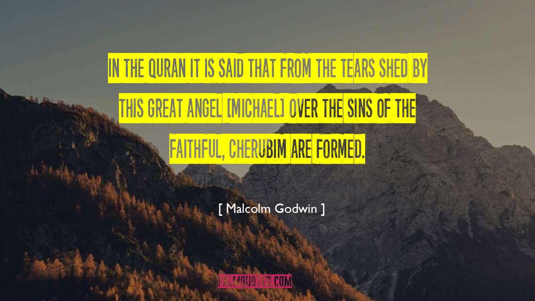 Quran Clarification quotes by Malcolm Godwin