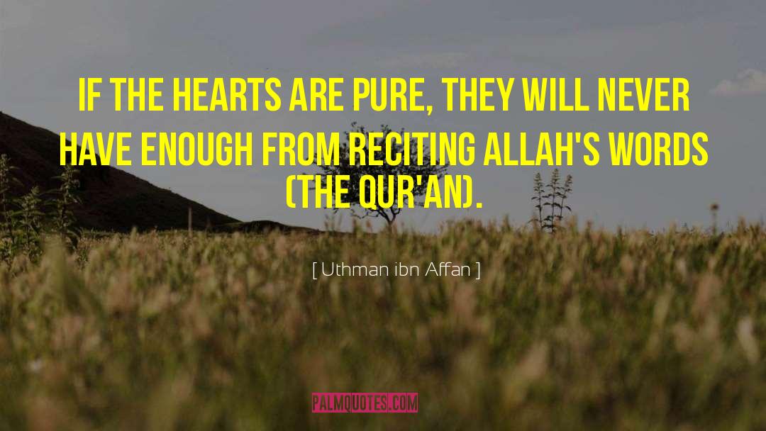 Quran Clarification quotes by Uthman Ibn Affan