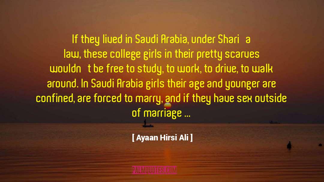 Quran Koran quotes by Ayaan Hirsi Ali