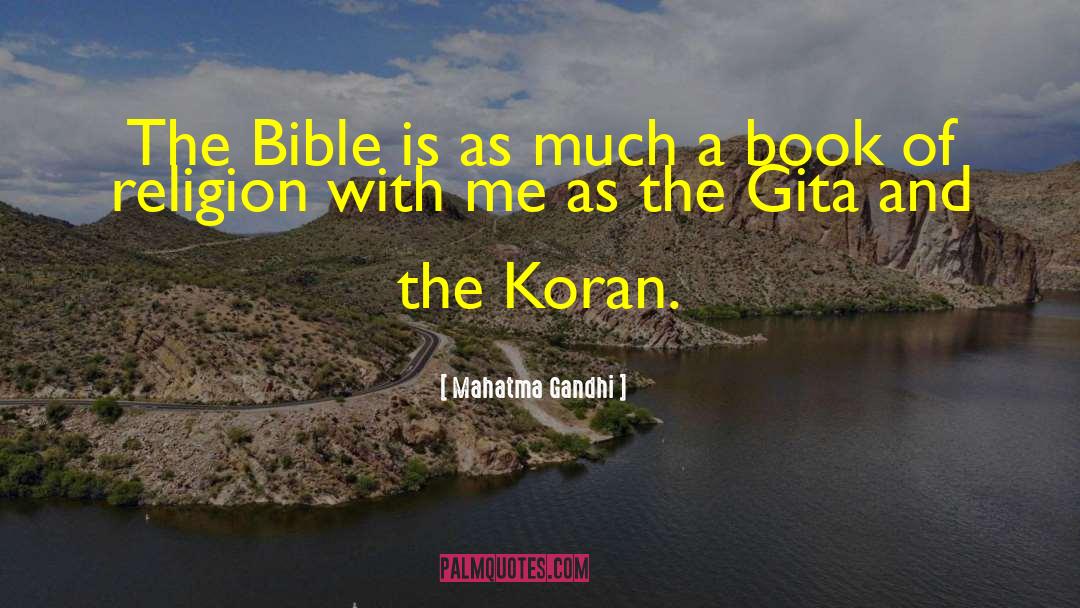 Quran Koran quotes by Mahatma Gandhi