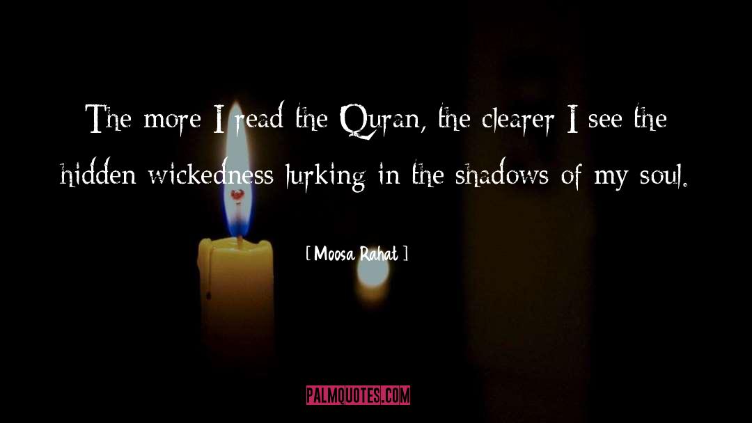 Quran Koran quotes by Moosa Rahat
