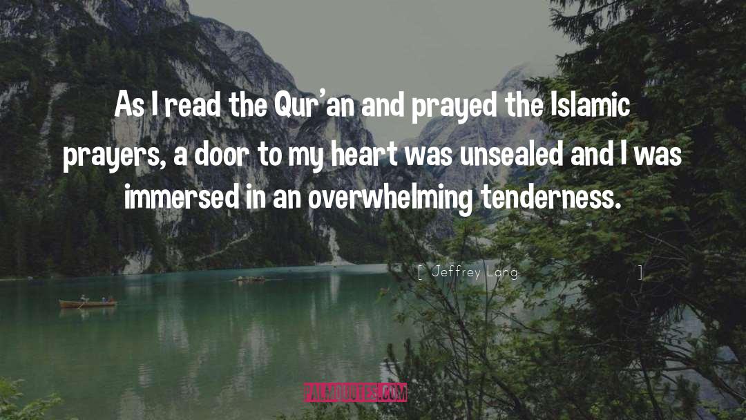 Quran quotes by Jeffrey Lang